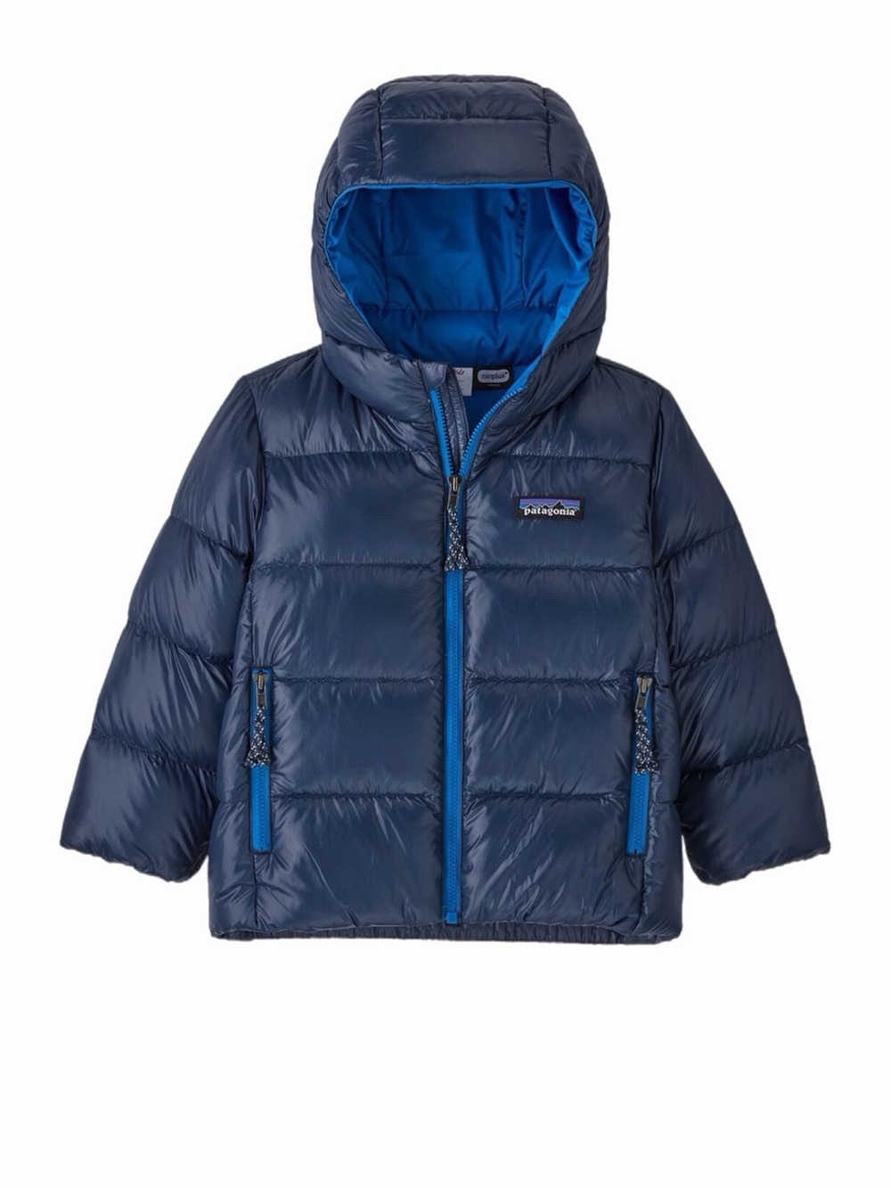 Patagonia Kids Hi-Loft Down Sweater Hoodie - 12-18m